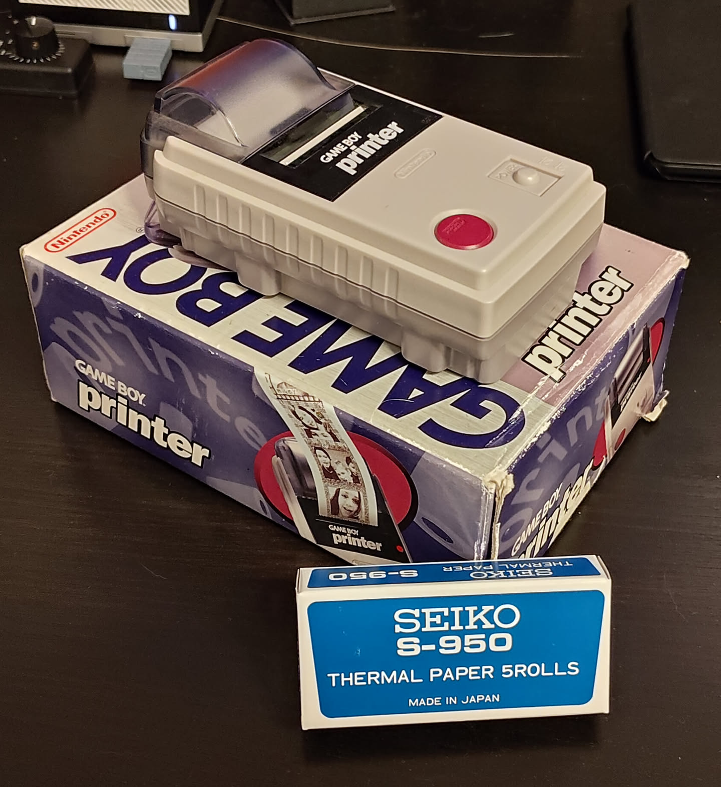 Game Boy Printer & Roll