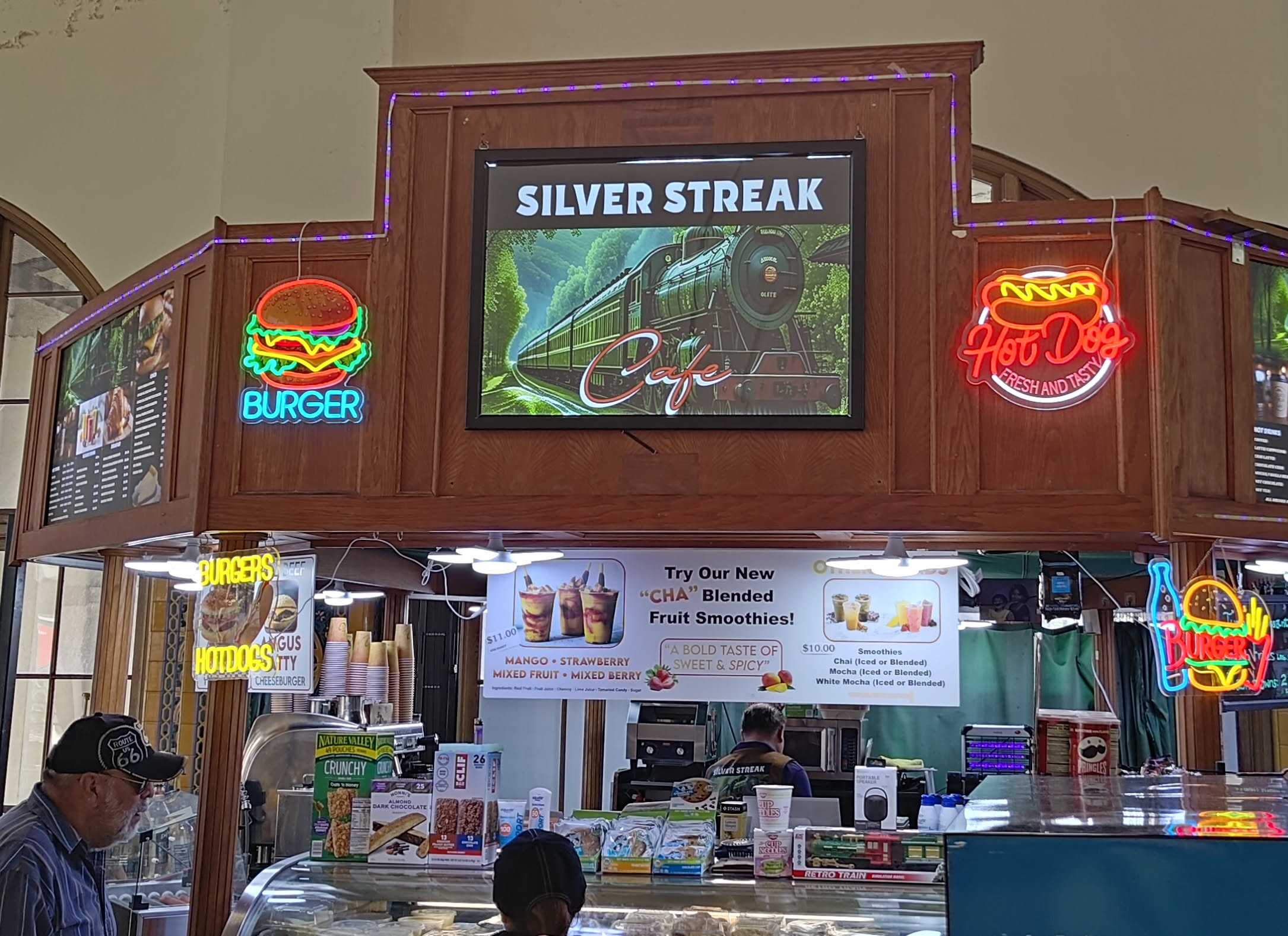 santa fe depot