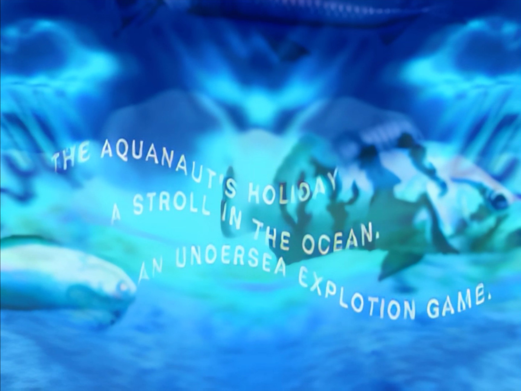 Undersea explotion